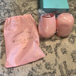 Odeme Silicone Wine Glasses